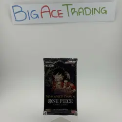 One Piece Card Game - OP-01 - Sealed Booster Pack - Romance Dawn [ENGLISH] 811039038199 - Image 2