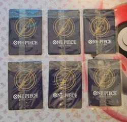 One Piece CCG Promo Card Lot Of 6 Illustration Box Promos Sealed* - Image 2