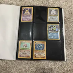 88% Complete Base Set 90/102 Vintage Master Pokemon Cards Holos 1999 WOTC - Image 2