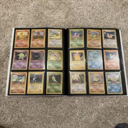 88% Complete Base Set 90/102 Vintage Master Pokemon Cards Holos 1999 WOTC - Image 4