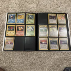 88% Complete Base Set 90/102 Vintage Master Pokemon Cards Holos 1999 WOTC - Image 5