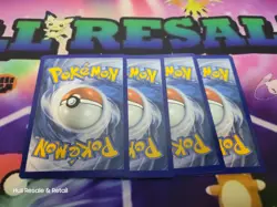 4x Pokemon TCG Scoop Up Net 165/192 Swsh02: Rebel Clash Playset X4 Cards - Image 2