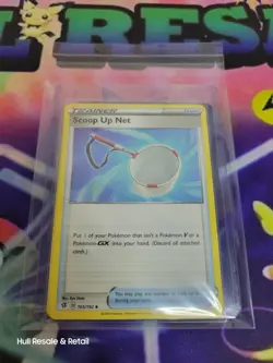 4x Pokemon TCG Scoop Up Net 165/192 Swsh02: Rebel Clash Playset X4 Cards - Image 3