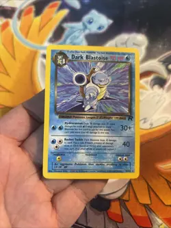 Pokemon TCG Dark Blastoise 2000 Non-Holo Rare Card 20/82 Team Rocket - Image 2