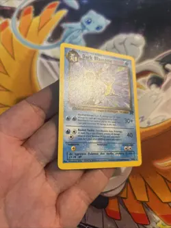 Pokemon TCG Dark Blastoise 2000 Non-Holo Rare Card 20/82 Team Rocket - Image 3