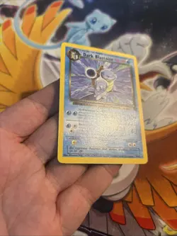 Pokemon TCG Dark Blastoise 2000 Non-Holo Rare Card 20/82 Team Rocket - Image 4
