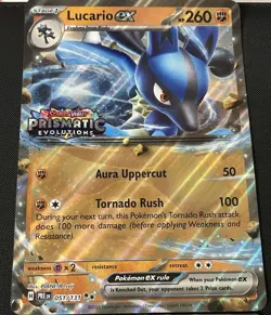 Pokemon Lucario Ex & Tyranitar Ex Premium Collection STAMPED Promo Cards ONLY🔥 - Image 3