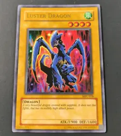Yu-Gi-Oh! Luster Dragon Unlimited Magician's Force Ultra Rare Card MFC-058 DMG - Image 1