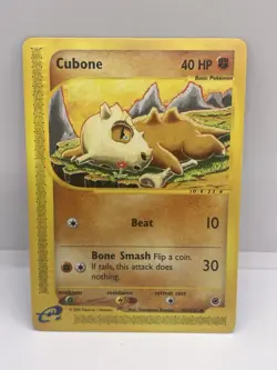 2002 & 2003 Pokemon E-Reader Cards - Cubone, Eevee & More Lot Non-Holo LP/MP - Image 4