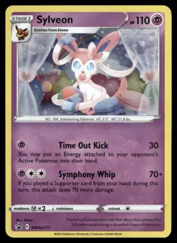 Sylveon - SWSH211 SWSH: Sword & Shield Promo Cards Pokemon TCG - Image 1