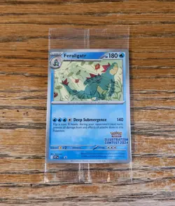 Pokemon TCG Illustration Contest 2024 Promo Cards SEALED (All 3 Promos) - Image 1