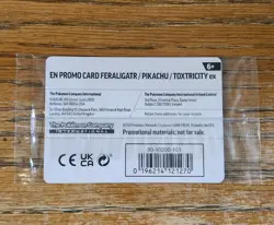 Pokemon TCG Illustration Contest 2024 Promo Cards SEALED (All 3 Promos) - Image 2