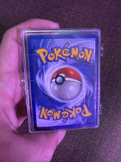 Random Vintage Pokemon 15 Card Lot WOTC In Acrylic Case + Gift! | No Duplicates - Image 3