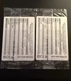 2x SEALED Iroh, Grand Lotus Promo Extended Art Foil BoxLunch Avatar Card MTG - Image 2