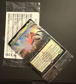 2x SEALED Iroh, Grand Lotus Promo Extended Art Foil BoxLunch Avatar Card MTG - Image 3