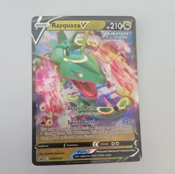 Pokemon Rayquaza V Sword & Shield Promo Holo Card SWSH147 - Image 1