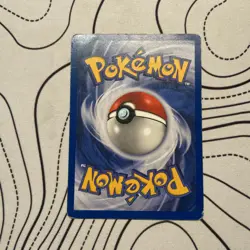 Pokemon Base Set Imposter Professor Oak Trainer Card 73/102 Non Holo WOTC - Image 3
