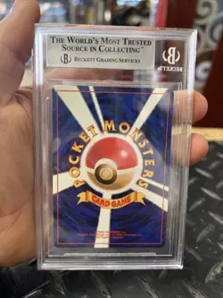 1996 Japanese Pokemon Eevee #133 BGS 9 MINT Jungle Card Vintage PSA CGC - Image 2