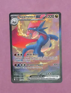 Salamence EX 187/159SV09: Journey Together Holo Card NM-MT - Image 1