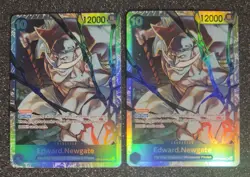 Edward.Newgate OP13-042 SR | Carrying On His Will | English. 2 Cards!!! - Image 1