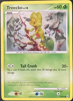 Treecko 78/99 Arceus Regular - Pokemon Card - Image 1