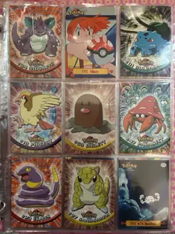 1999 Topps TV Pokemon Cards Series/Movies LOT OF 20 or Choose Your Own Reg LP/NM - Image 1