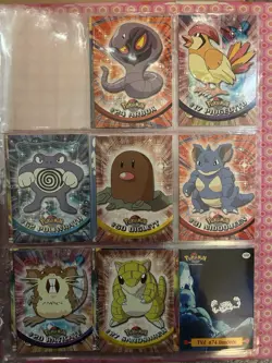 1999 Topps TV Pokemon Cards Series/Movies LOT OF 20 or Choose Your Own Reg LP/NM - Image 3