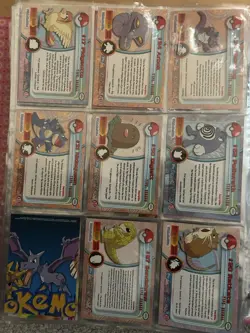 1999 Topps TV Pokemon Cards Series/Movies LOT OF 20 or Choose Your Own Reg LP/NM - Image 4