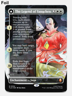 The Legend of Yangchen (Borderless) - FOIL - [Avatar: The Last Airbender] MTG ? - Image 1