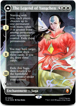 The Legend of Yangchen (Borderless) - FOIL - [Avatar: The Last Airbender] MTG ? - Image 3