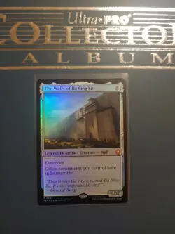 MTG - NM - FOIL - The Walls of Ba Sing Se - Avatar: The Last Airbender - Image 1