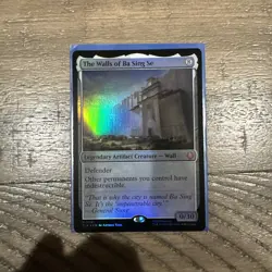 THE WALLS OF BA SING SE M 0261 FOIL MAGIC AVATAR THE LAST AIR BENDER TLA MTG NM - Image 1