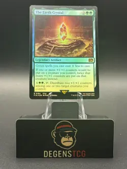The Earth Crystal 0184 Final Fantasy Foil MTG - Image 1