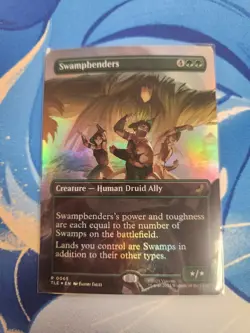 Swampbenders (Borderless) Avatar: The Last Airbender: Eternal-Legal Foil - Image 1