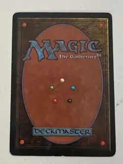 Magic the Gathering MTG Antiquities Gate to Phyrexia Damaged (Beta Bob) - Image 2