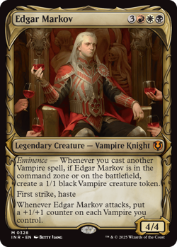 MTG Edgar Markov Showcase English INR - Image 1