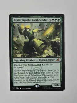 Avatar Kyoshi, Earthbender (Non-Foil) Regular TLE 0130 - NM - MTG - Image 1