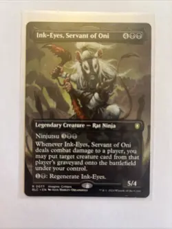 MTG Ink-Eyes, Servant of Oni Full Art - Image 1