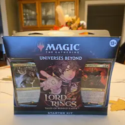 Magic The Gathering Lord of the Rings Tales of Middle-Earth Starter Kit Box NEW 195166205717 - Image 1