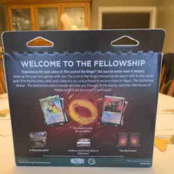 Magic The Gathering Lord of the Rings Tales of Middle-Earth Starter Kit Box NEW 195166205717 - Image 4