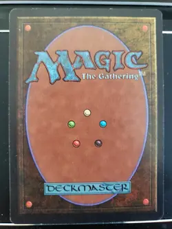 MTG Kudzu (LP) Unlimited Edition Rare EX - Image 2