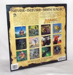 Magic the Gathering Calendars MTG, Lot of 3 Vintage Urza's Saga 1999. 1998, 1995 - Image 3