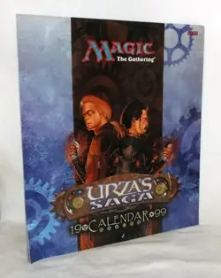 Magic the Gathering Calendars MTG, Lot of 3 Vintage Urza's Saga 1999. 1998, 1995 - Image 4