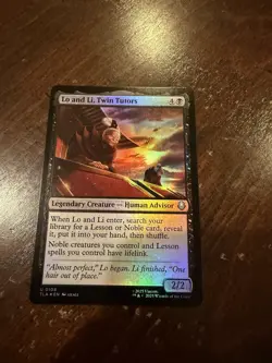 Lo and Li, Twin Tutors Avatar: The Last Airbender Foil - Image 1