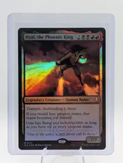 MTG Avatar The Last Airbender Ozai, the Phoenix King #0235 Mythic Foil - Image 1