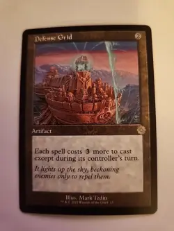 MTG Defense Grid (13/126) The Brothers' War Retro Artifacts LP - Image 1