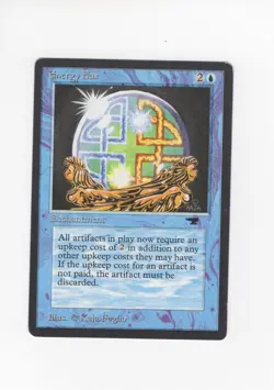 Energy Flux Antiquities LP MTG Magic the Gathering 1 - Image 1