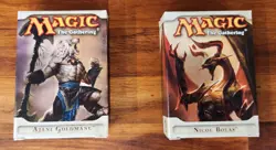 Magic The Gathering Duel Decks Ajani Versus Nicol Bolas - Image 1