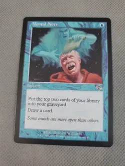 MTG Mental Note Judgement - Image 1