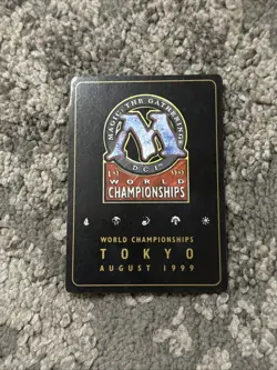 Grim Monolith - 1999 Kai Budde (ULG) World Championship Decks Regular - Image 2